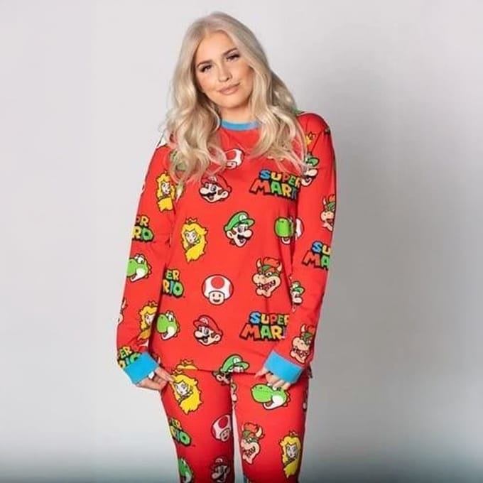 Cakeworthy Super Mario Pyjamas Set - XXXL
