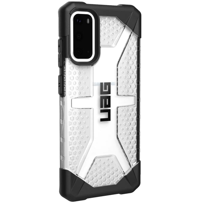 UAG Rugged Protection Plasma Series Samsung Galaxy S20 - transparant
