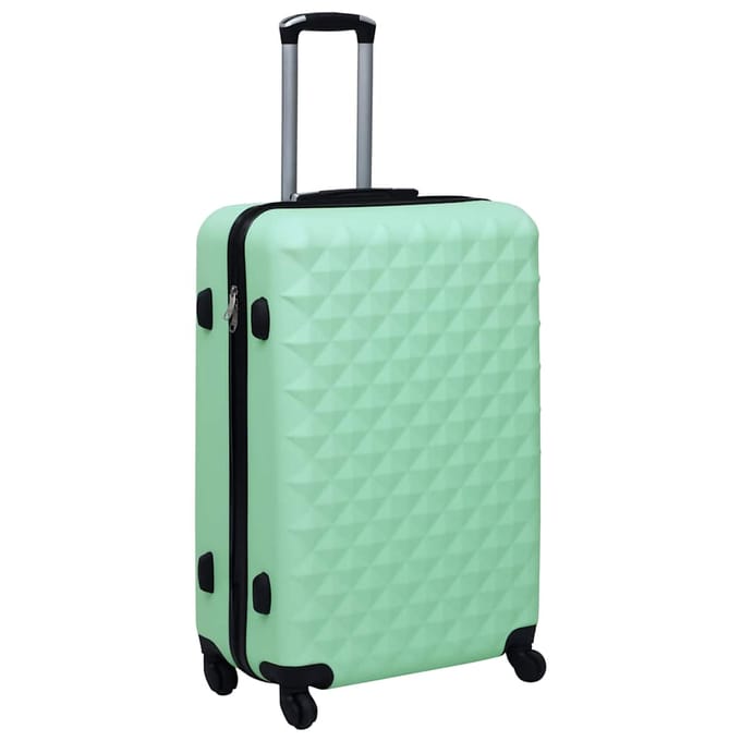 vidaXL - Harde - koffer - ABS - mintkleurig