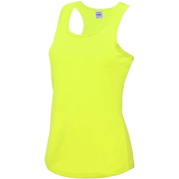 Just Cool Women´s Cool Vest JC015 - ELECTRIC YELLOW - L