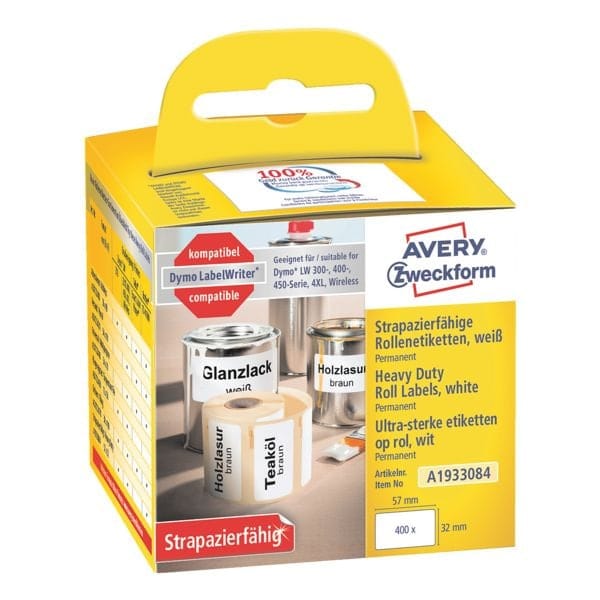 Avery Zweckform - labels - 400 label(s) - 57 x 32 mm