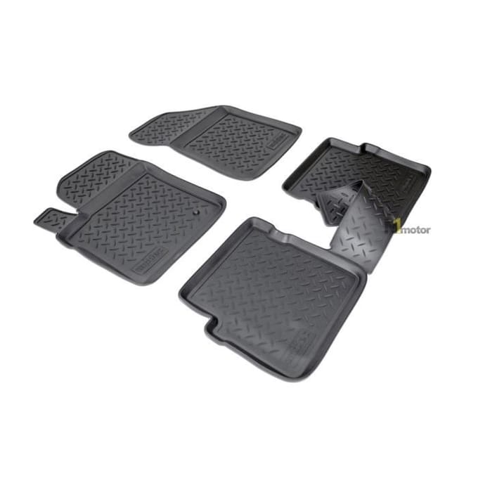 NORM Liners | Tapis De Sol En Caoutchouc TPE Toutes Saisones Pour Dacia Dacia 2017-2024 noir