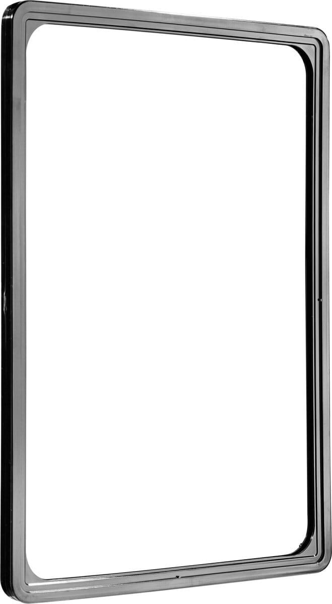 A4 Posterframe - Kunststof Kaartraam - Zwart