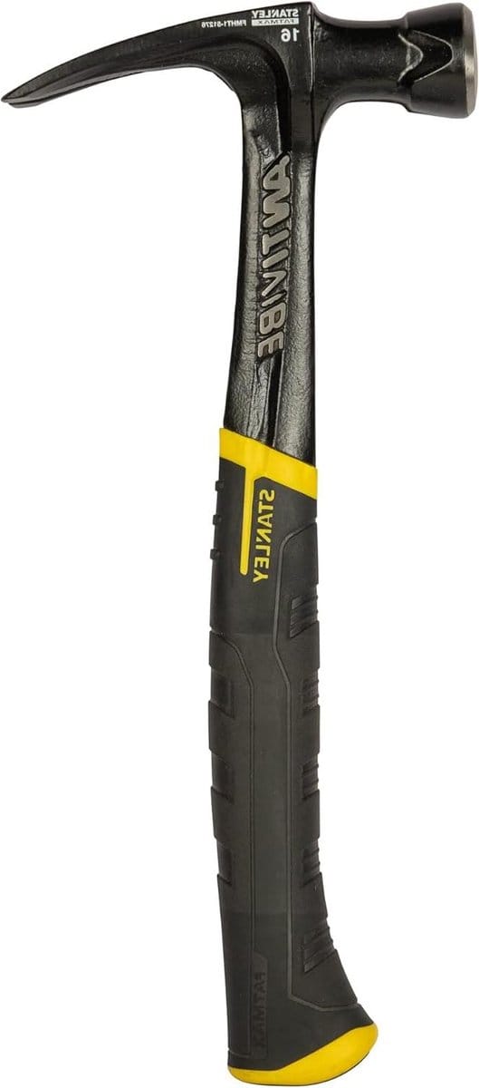 16oz Fatmax Antivibe Staal Hammer-Rip Claw Zwart/Geel - Stanley