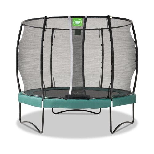 EXIT Allure Premium Trampoline ø305cm - Op Poten - Rond - Trampoline Buiten - Voor Kinderen - Groen
