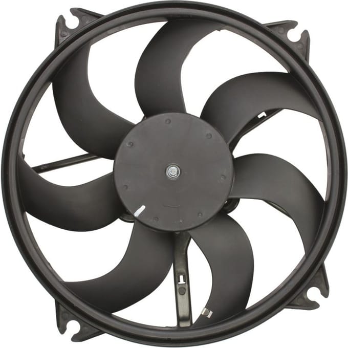 Koelventilatorwiel, motorkoeling NRF 47348