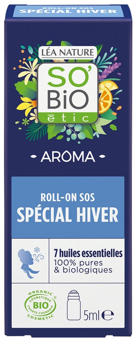 Léa Nature SO BIO étic Aroma SOS Speciale Winter Biologische Roll-On 5 ml