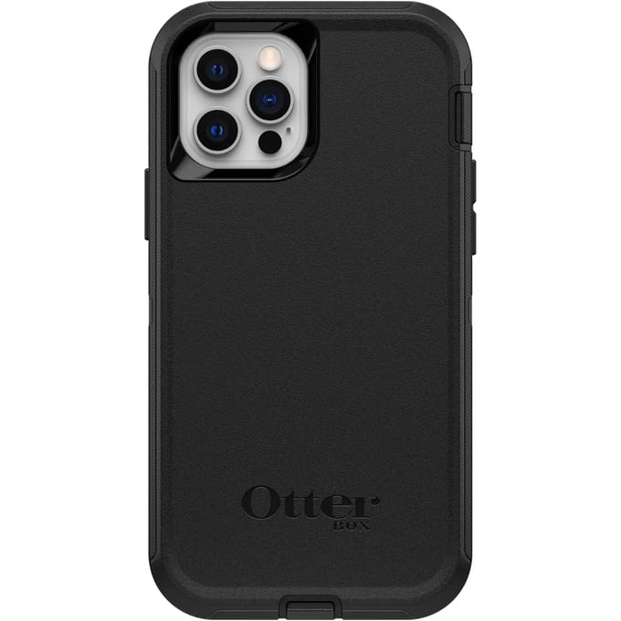 OtterBox Defender case - Geschikt voor iPhone 12 / iPhone 12 Pro - Zwart