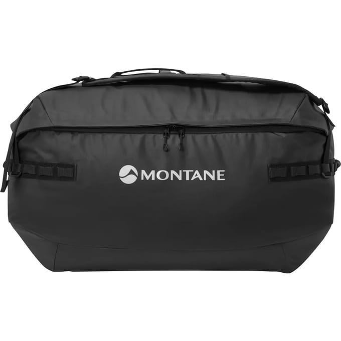 Montane Transition 100l Duffeltas Zwart
