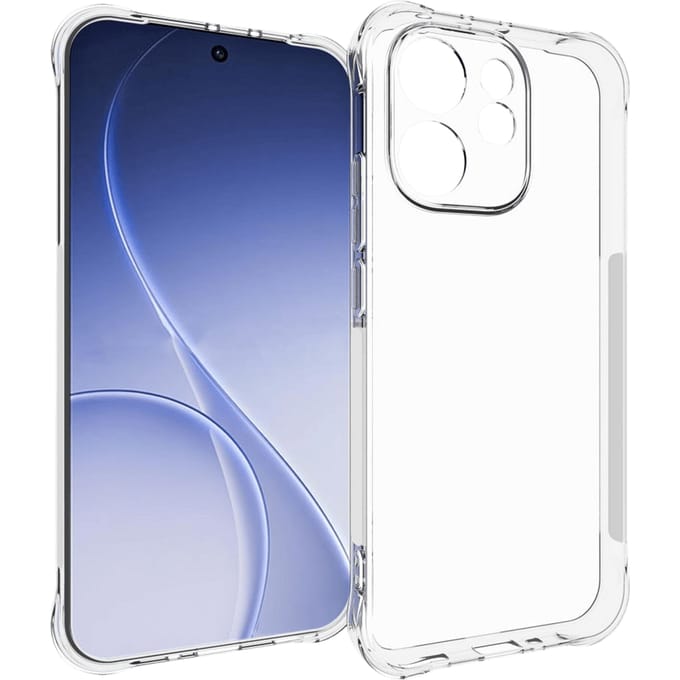 CaseBody OPPO Reno15 Pro Max Shockproof Hoesje Transparant