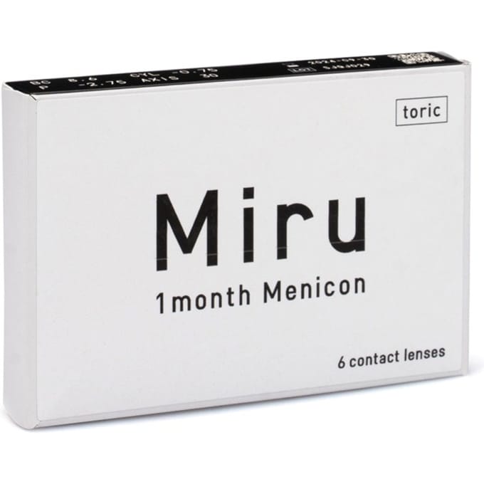 Miru 1 month toric (6 lenzen)