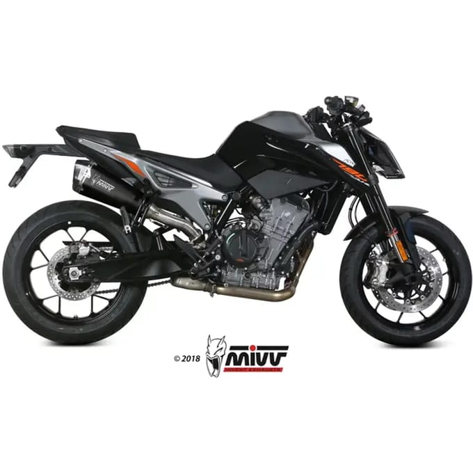 Silencer moto Mivv Delta Race KTM 790 Duke