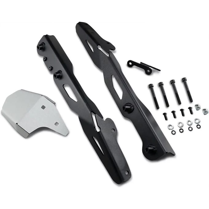 Givi Monokey Ktm Duke 890 2021-2023 Topkoffer Achtermontage Zilver