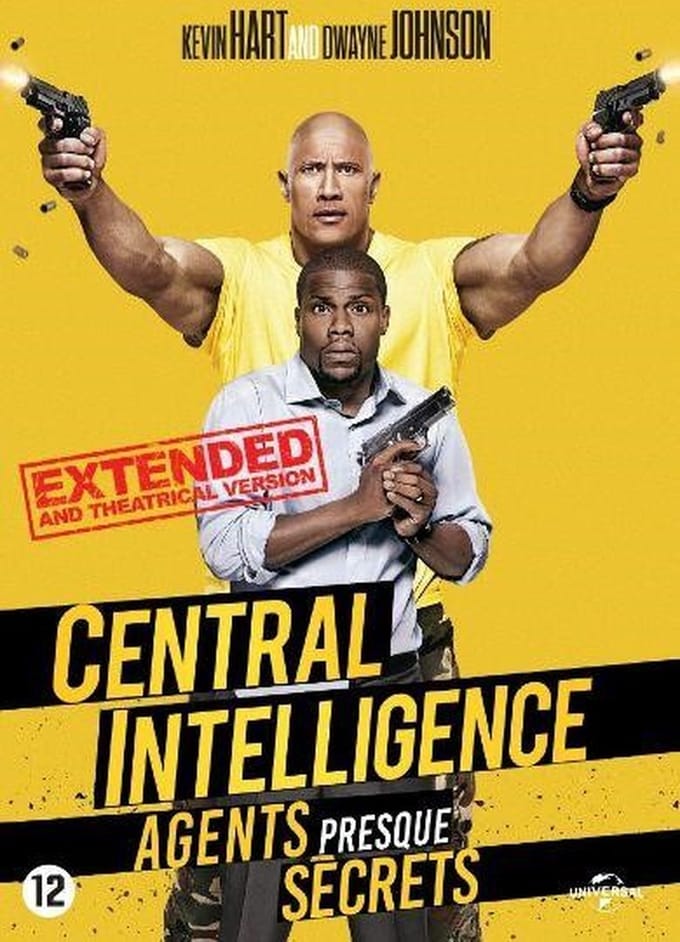 Central Intelligence (DVD)
