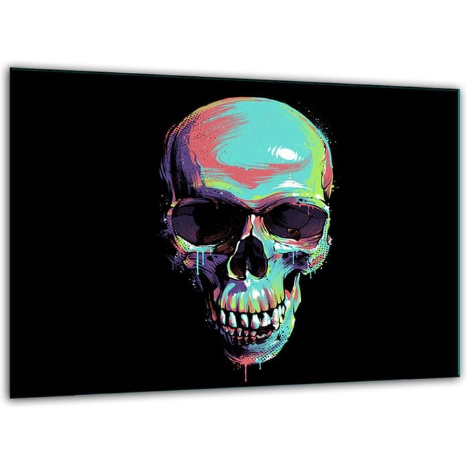 TMK ArtDeko - Snijplank - Gehard Glas - 30x22cm - Zwart