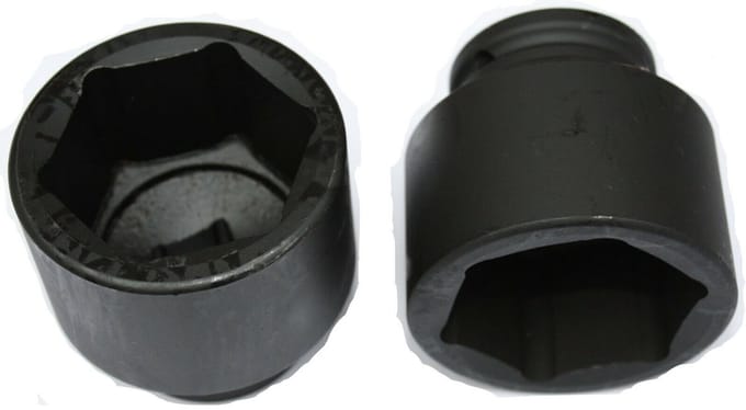 3/4" Slagschroefdop 24mm Cr-Mo - Professionele kwaliteit