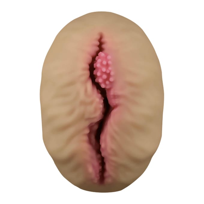 Lovetoy Stroker Masturbator ALIEN'S PIE 1 - lichte beige