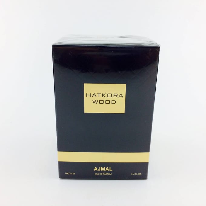 Ajmal Hatkora Wood eau de parfum spray (unisex) 100 ml