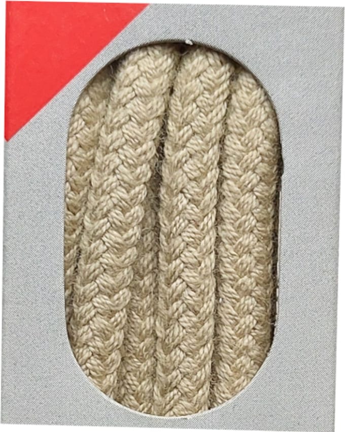 Bob Veter - Marmer - Extra Dik Rond - Lengte 90 cm - Dikte 5 mm - Schoenveter