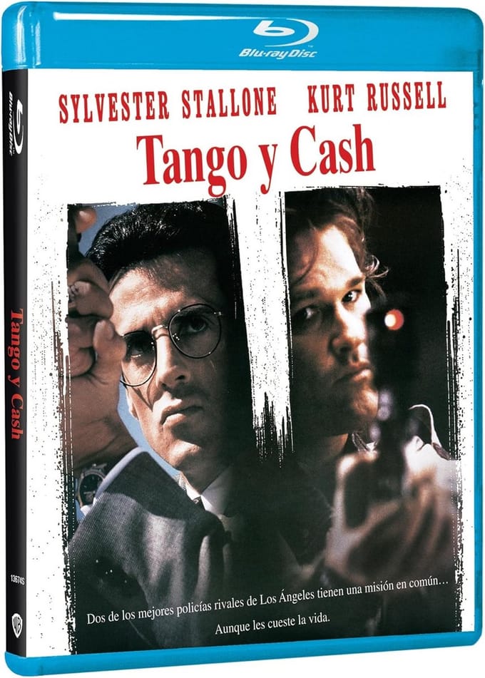 Actievolle Film: Tango en Cash Blu-ray