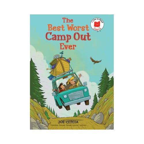 The Best Worst Camp Out Ever - I Like To Read Comics - Joe Cepeda