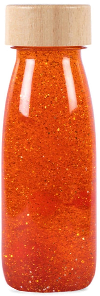Sensorische Float Bottle - oranje