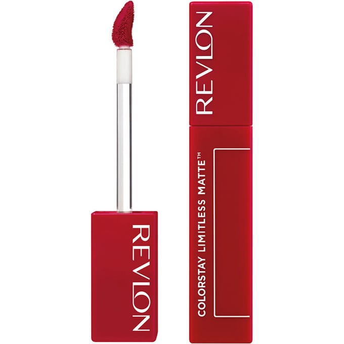 Colorstay Oneindige Matte Liquid Lipstick #011-vuur Af