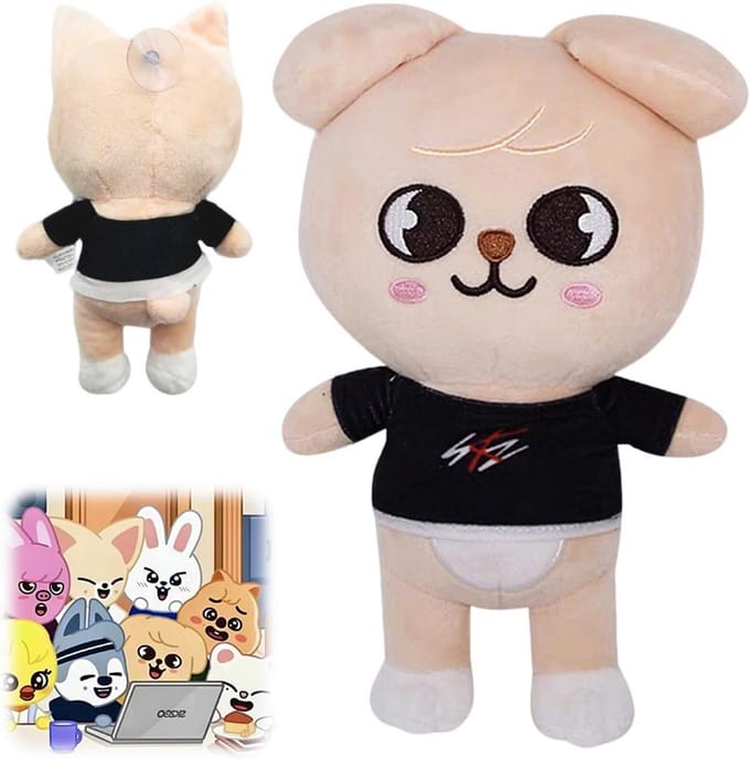 Knuffeldier Pluche Pop Schattige Gevulde Figuur Verjaardagscadeau Kinderen Fan
