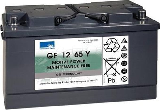 Sonnenschein 78ah gel accu