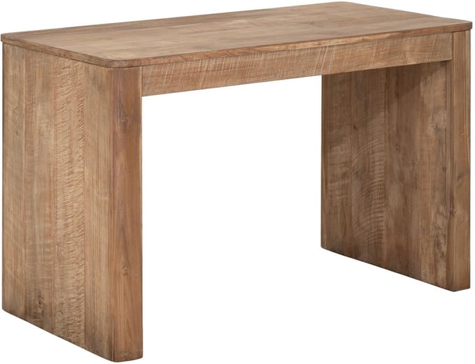 DTP home Bliss bureau teakhout 120x60x76 cm