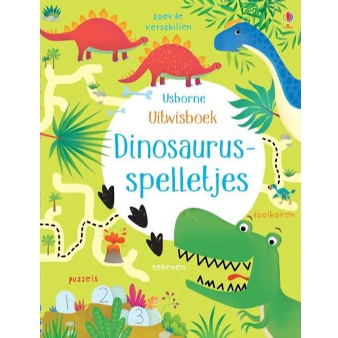 Dinosaurusspelletjes