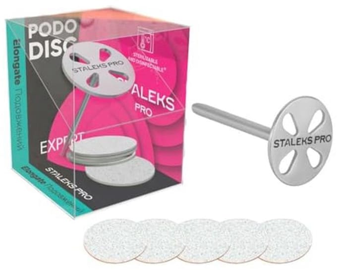 Pedicure Frees voor Eeltverwijdering - 20mm Schijf met 5 Navullingen