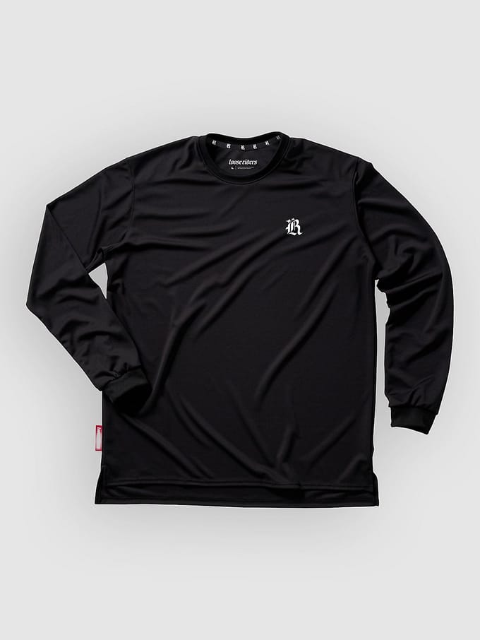 Loose Riders Ess. Long Sleeve Jersey zwart