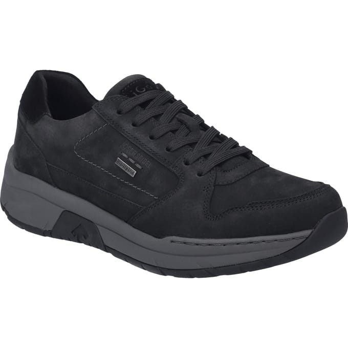 JOSEF SEIBEL Mitchell 50 | Sneaker voor Heren | zwart
