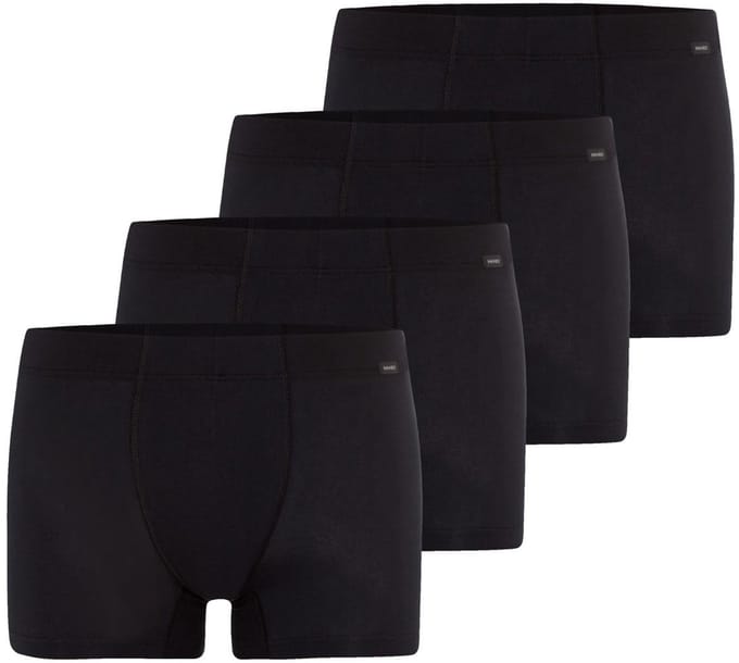 Hanro Heren retro short / pant 4 pack Cotton Essentials