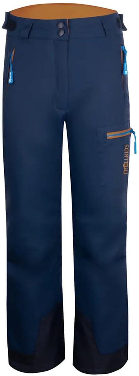 Trollkids Hallingdal Broek Blauw 152 cm Kinderen