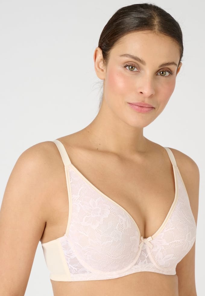 Damart - Spacer vormgeving beha - Dames - Beige - 95