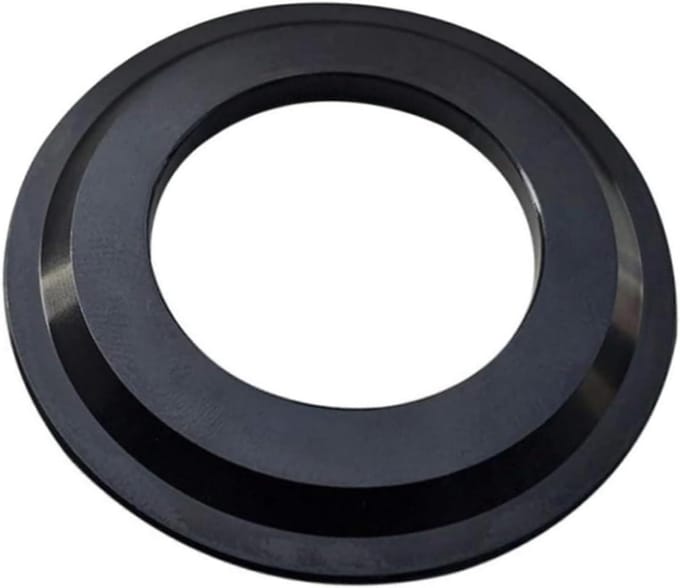 Fiets Voorvork Ring - Basis Onderdeel - Fiets Onderhoud - Universele Pasvorm - 286 mm - Zwart
