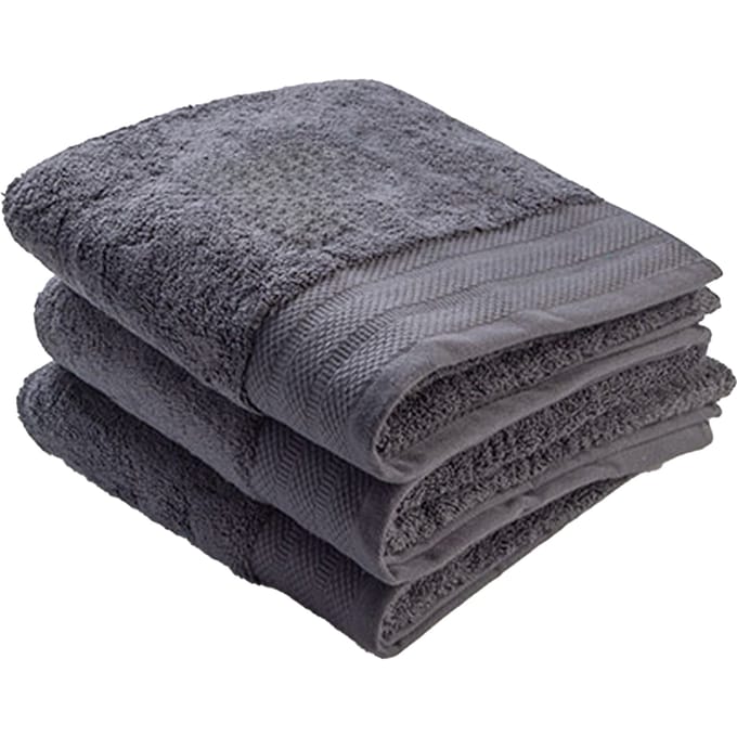 ARTG Uitstekende luxe handdoek (Donkergrijs)
