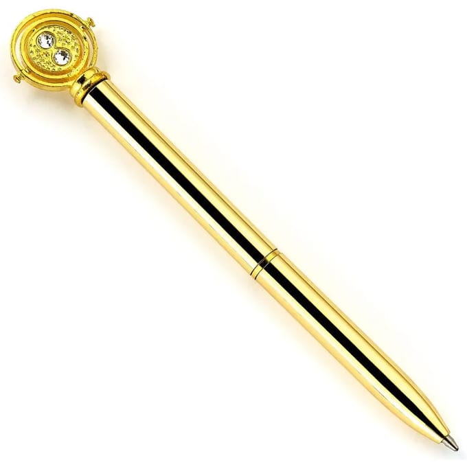 The Carat Shop - Harry Potter - Time Turner Metallic Pen
