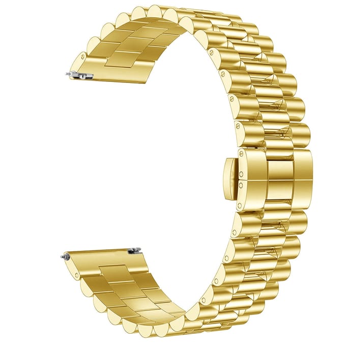 Amazfit Bip Presidential stalen band (goud)
