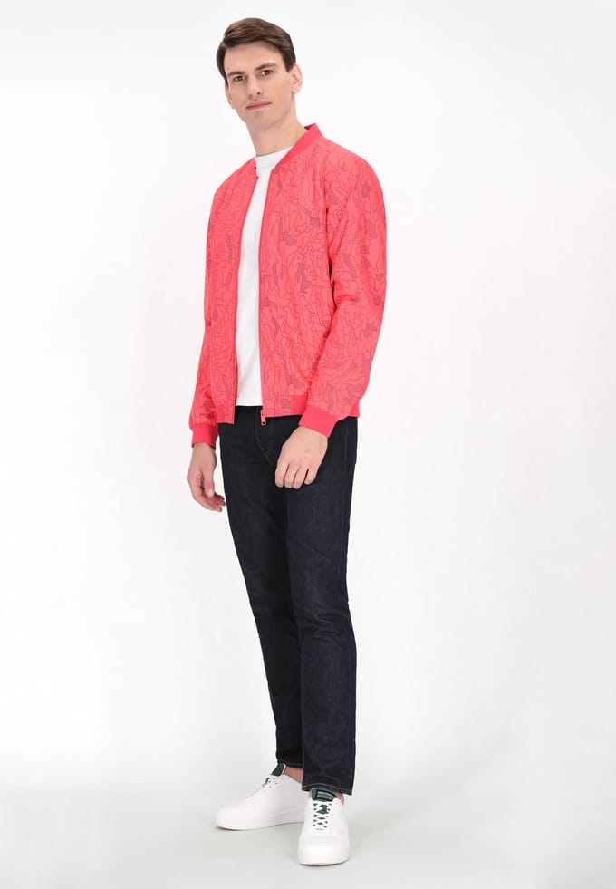 Mo Jas Heren neonroze