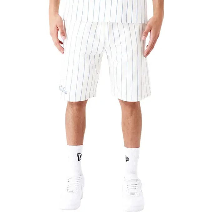 Gestreepte shorts New Era