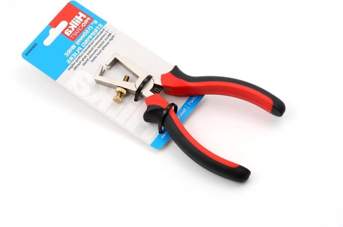 Tang met Zachte Grip - Draadstripper tang - Draad strippen - Geharde snijkanten - 150 mm - Multicolor