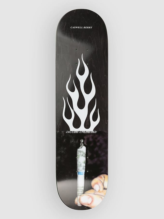 Jacuzzi Unlimited Cawell Berry Roll Up Ex7 8" Skateboard Deck zwart