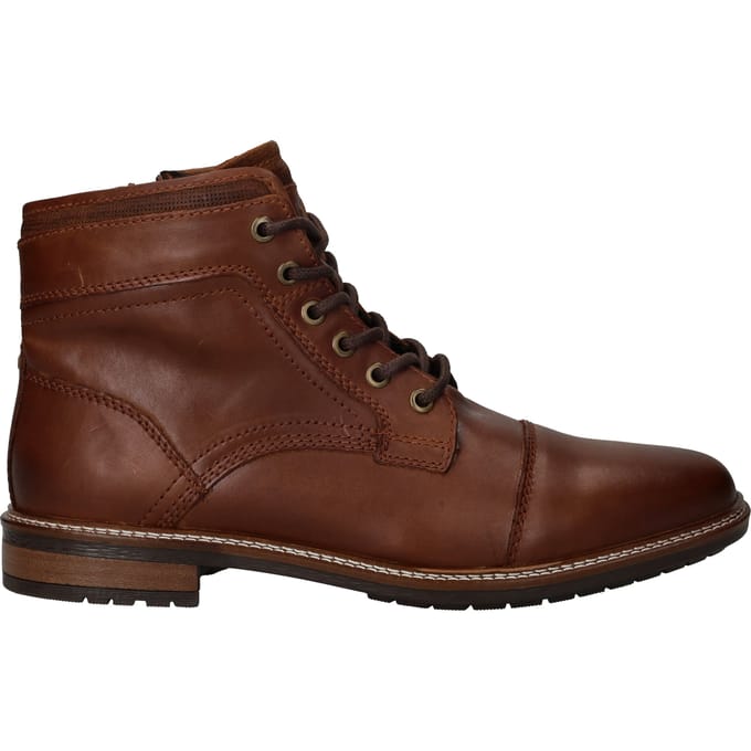 LOFF 1881 Veterboots - Heren - Cognac - Maat:45