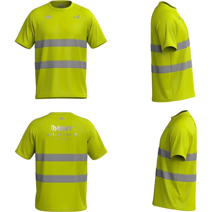 Jersey Alpine F1 Aylkarm 2024