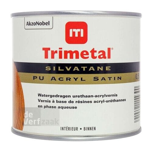 Trimetal silvatane PU acryl satin - 500 ml.