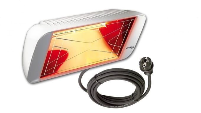 Progretti Heliosa 66-B-MOB Terrasverwarming / Terrasheater / Buitenverwarming / Serre verwarmer 2000 Watt
