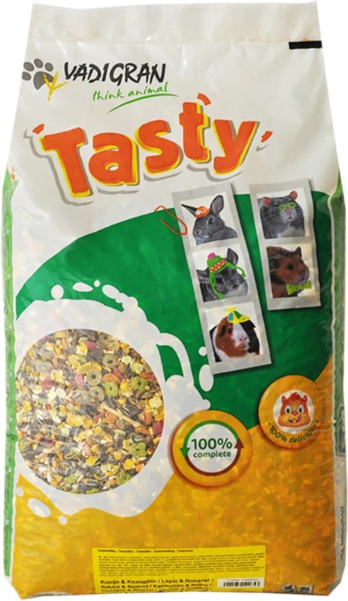 Knaagdiervoer Vadigran Tasty Exko 15Kg